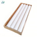 100% paraffin wax cheap stick white candle/household candle